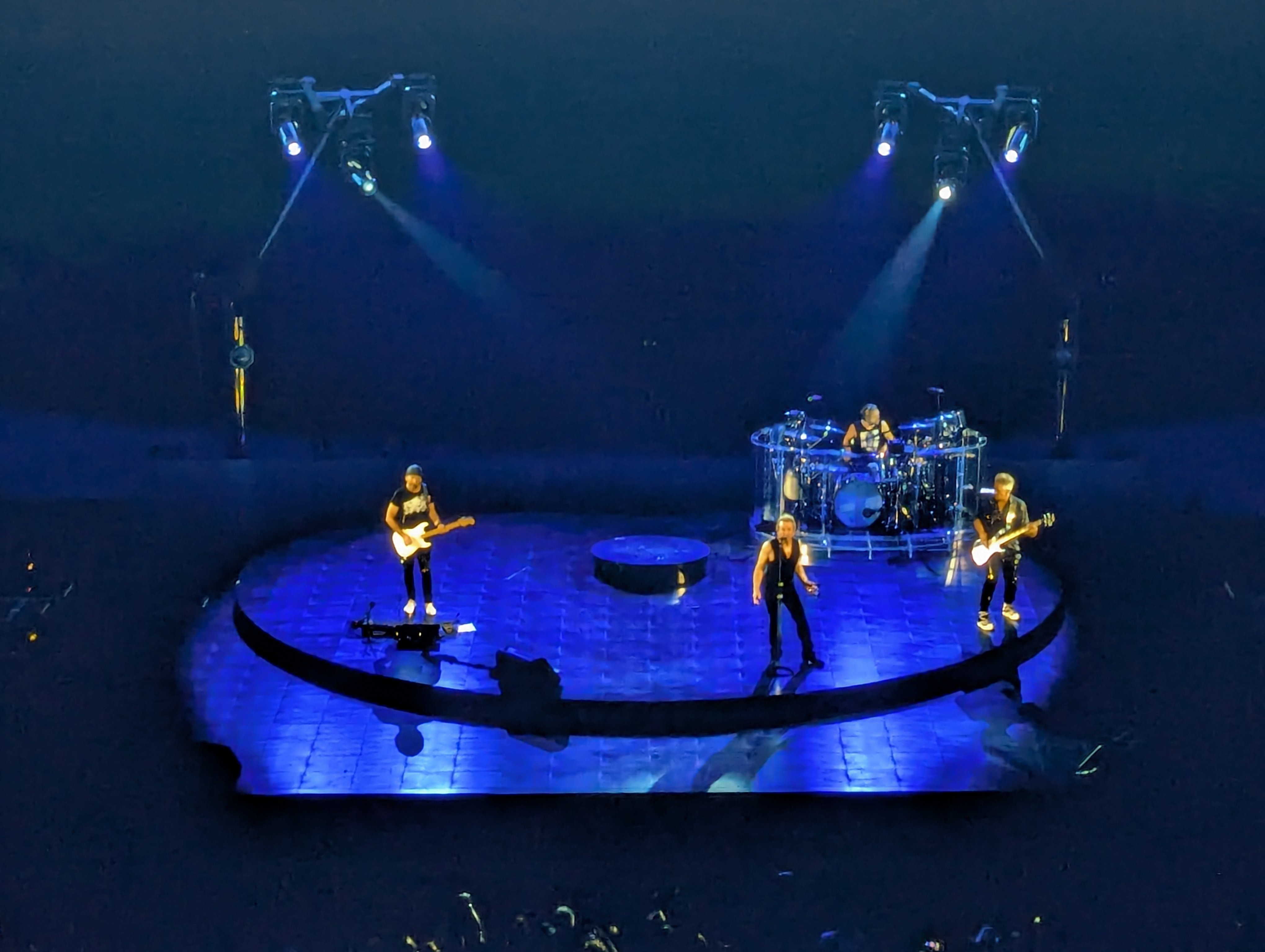 Las Vegas, the Sphere, V-U2